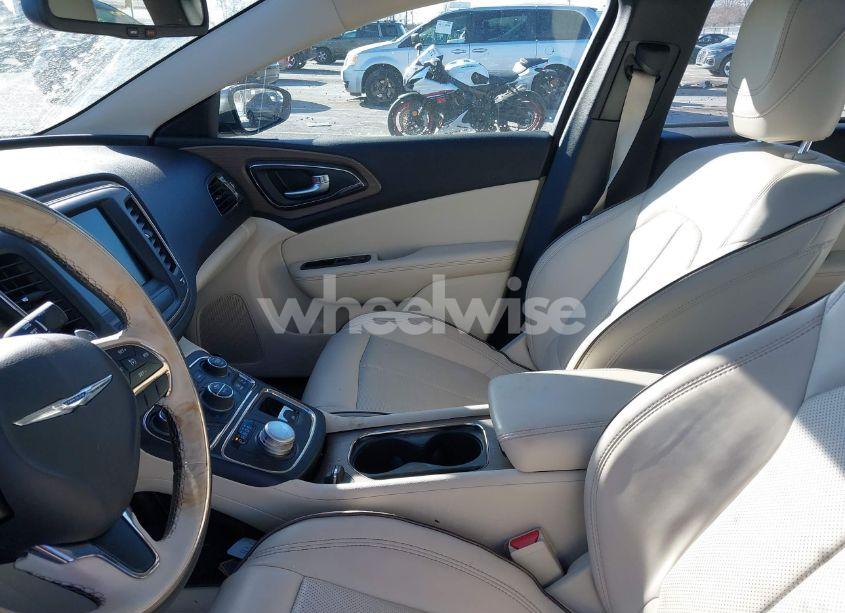 Photo 5 of 2015 Chrysler 200 C (VIN 1C3CCCEG0FN542873)