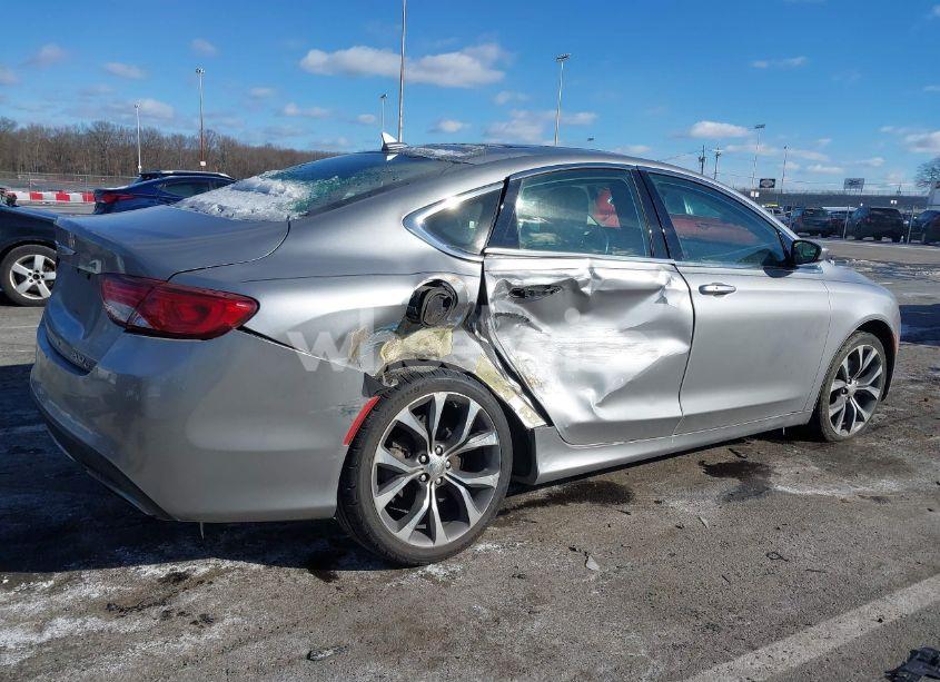 Photo 6 of 2015 Chrysler 200 C (VIN 1C3CCCEG0FN542873)