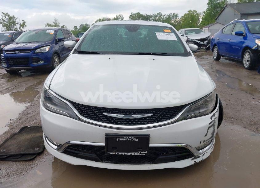 Photo 12 of 2015 Chrysler 200 C (VIN 1C3CCCEG0FN543683)