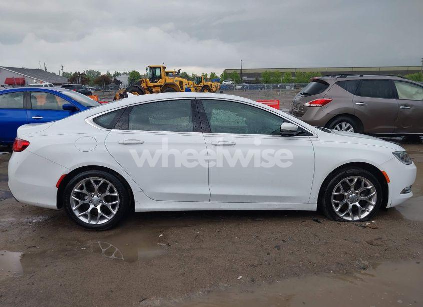 Photo 13 of 2015 Chrysler 200 C (VIN 1C3CCCEG0FN543683)