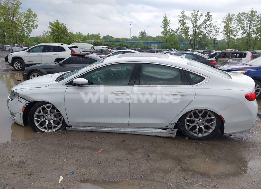 Photo 14 of 2015 Chrysler 200 C (VIN 1C3CCCEG0FN543683)