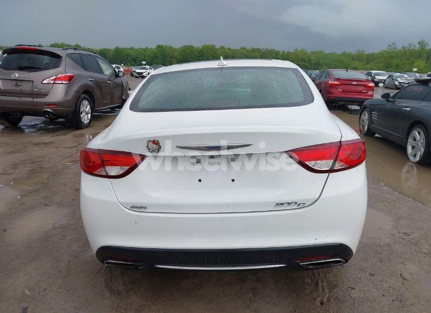 Photo 16 of 2015 Chrysler 200 C (VIN 1C3CCCEG0FN543683)