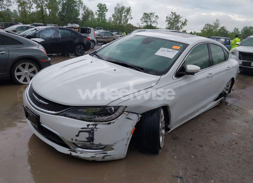 Photo 2 of 2015 Chrysler 200 C (VIN 1C3CCCEG0FN543683)