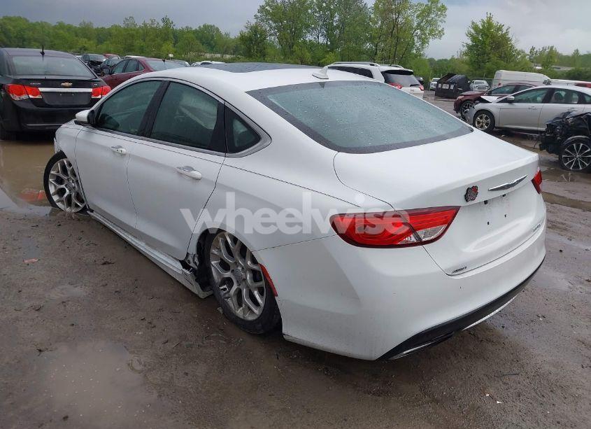 Photo 3 of 2015 Chrysler 200 C (VIN 1C3CCCEG0FN543683)
