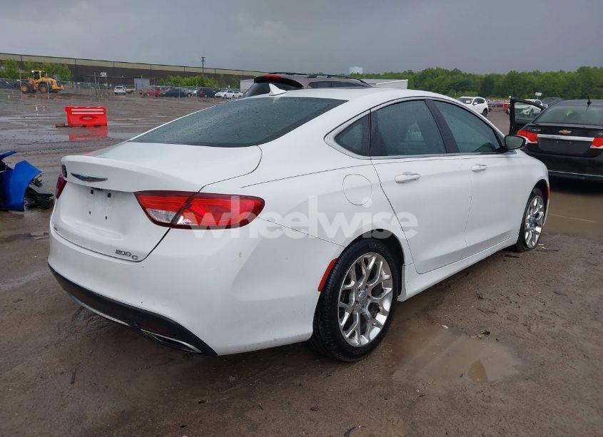 Photo 4 of 2015 Chrysler 200 C (VIN 1C3CCCEG0FN543683)