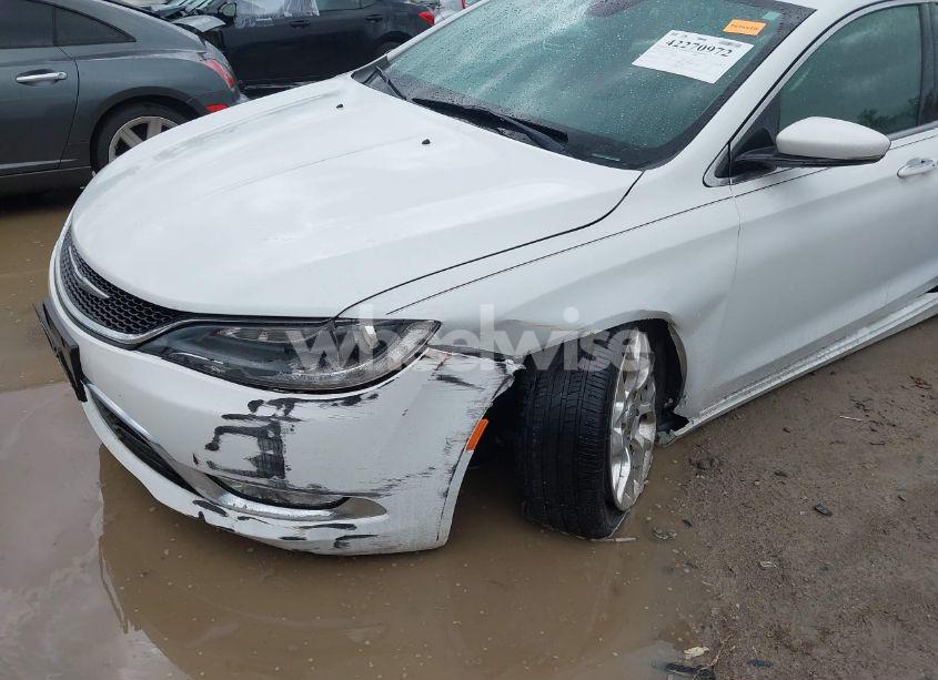 Photo 6 of 2015 Chrysler 200 C (VIN 1C3CCCEG0FN543683)