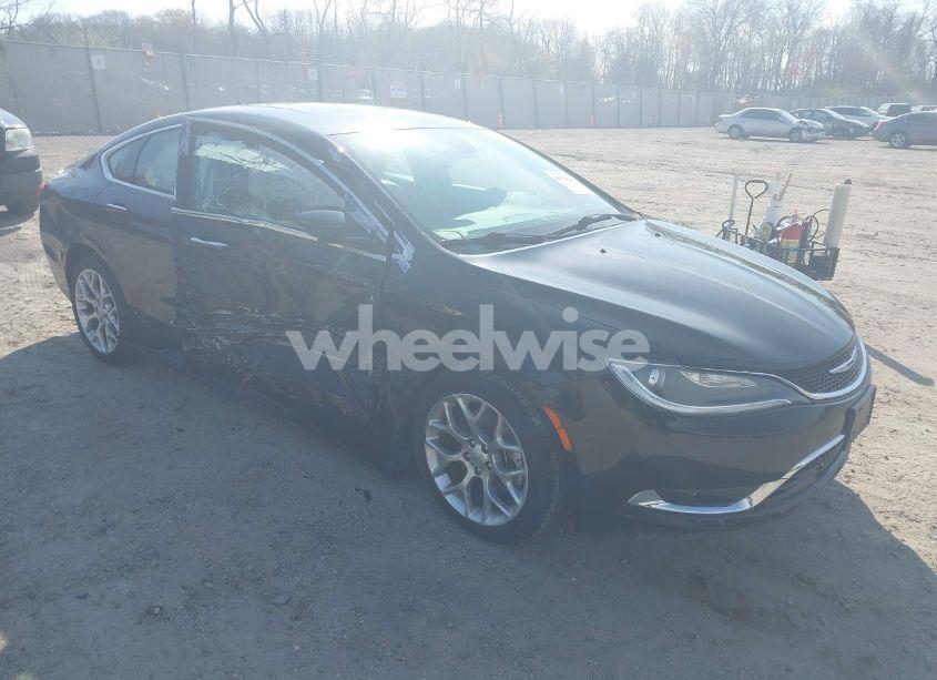 2015 Chrysler 200 C (VIN 1C3CCCEG0FN553629) main photo