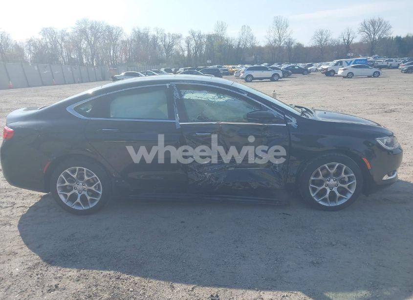 Photo 13 of 2015 Chrysler 200 C (VIN 1C3CCCEG0FN553629)