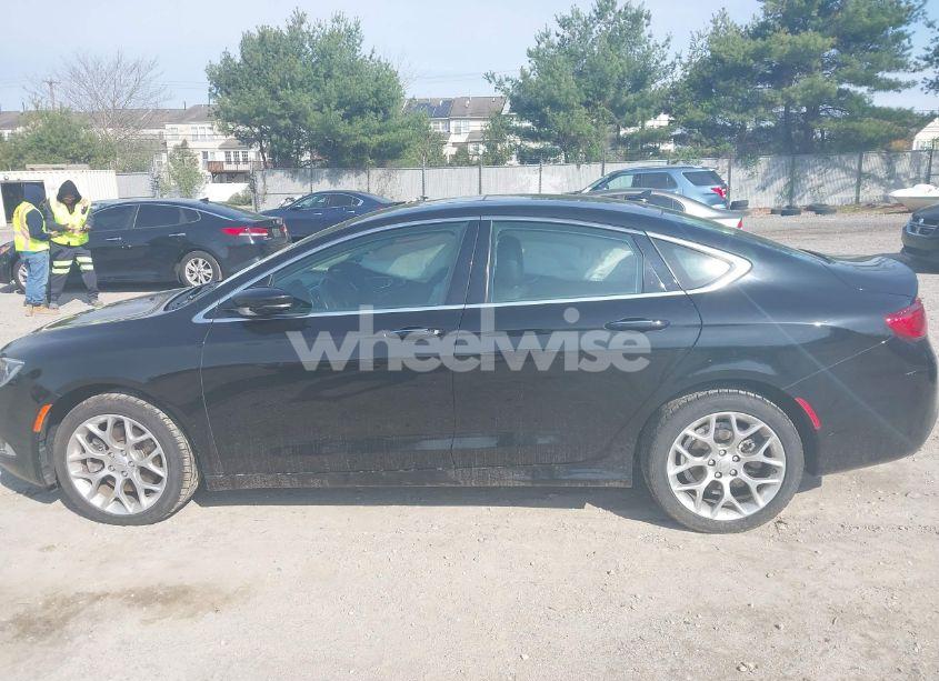 Photo 14 of 2015 Chrysler 200 C (VIN 1C3CCCEG0FN553629)
