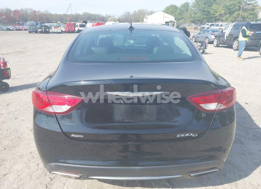 Photo 16 of 2015 Chrysler 200 C (VIN 1C3CCCEG0FN553629)