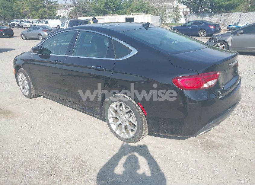 Photo 3 of 2015 Chrysler 200 C (VIN 1C3CCCEG0FN553629)