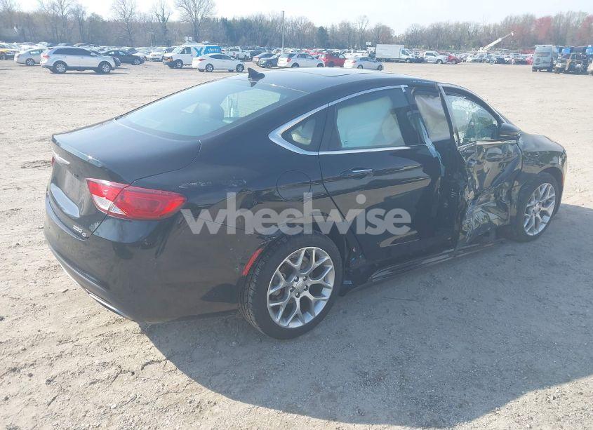 Photo 4 of 2015 Chrysler 200 C (VIN 1C3CCCEG0FN553629)
