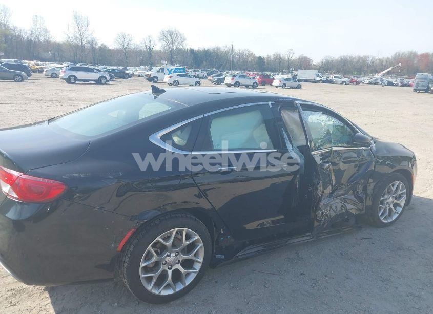 Photo 6 of 2015 Chrysler 200 C (VIN 1C3CCCEG0FN553629)