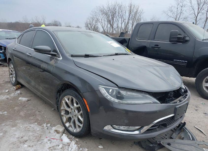 2015 Chrysler 200 C (VIN 1C3CCCEG0FN664682) main photo