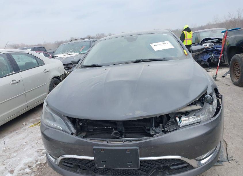 Photo 13 of 2015 Chrysler 200 C (VIN 1C3CCCEG0FN664682)