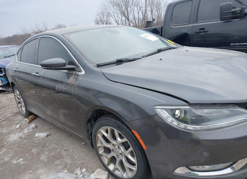 Photo 14 of 2015 Chrysler 200 C (VIN 1C3CCCEG0FN664682)