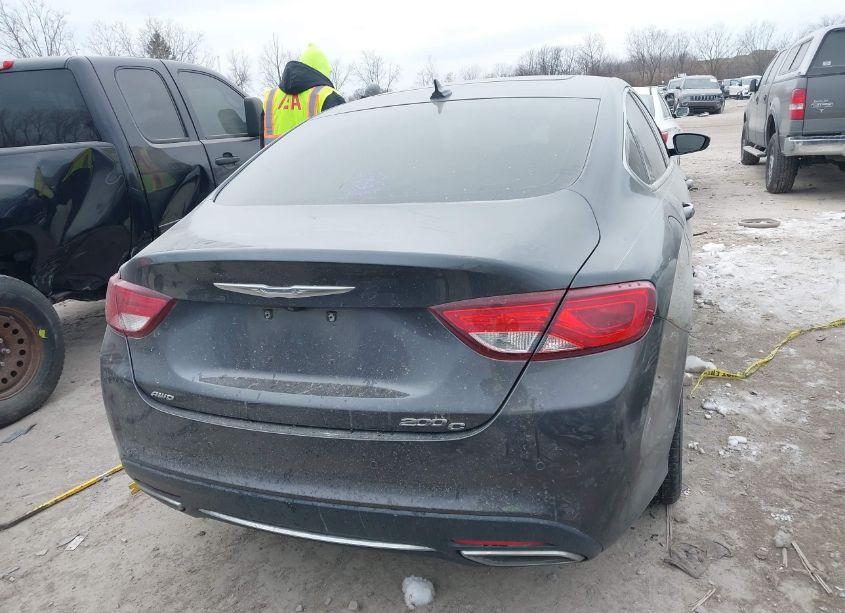 Photo 17 of 2015 Chrysler 200 C (VIN 1C3CCCEG0FN664682)