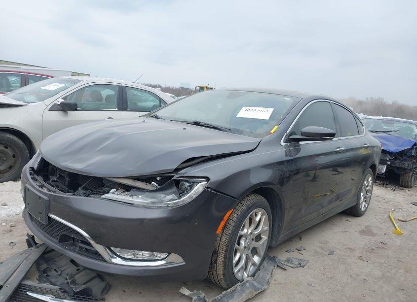 Photo 2 of 2015 Chrysler 200 C (VIN 1C3CCCEG0FN664682)
