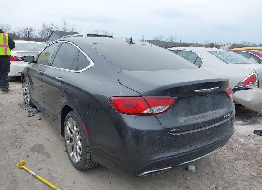 Photo 3 of 2015 Chrysler 200 C (VIN 1C3CCCEG0FN664682)
