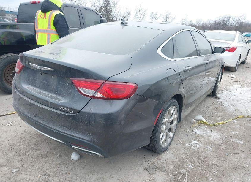 Photo 4 of 2015 Chrysler 200 C (VIN 1C3CCCEG0FN664682)