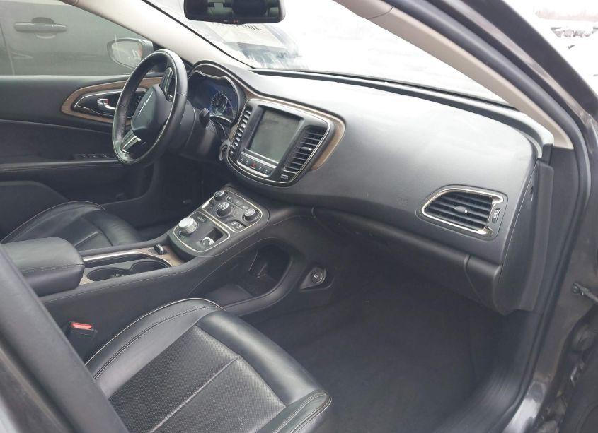 Photo 5 of 2015 Chrysler 200 C (VIN 1C3CCCEG0FN664682)