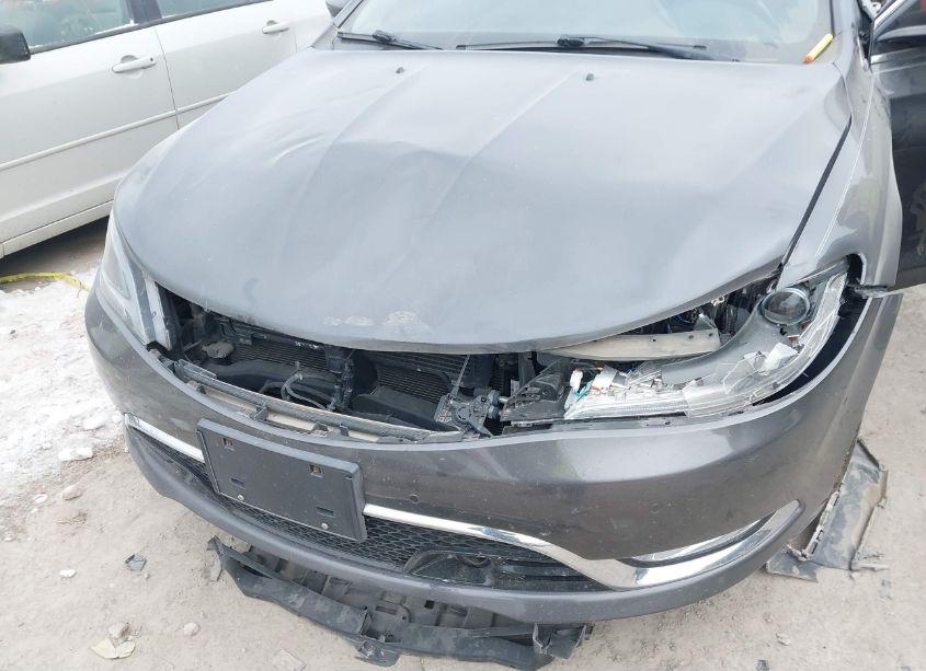 Photo 6 of 2015 Chrysler 200 C (VIN 1C3CCCEG0FN664682)