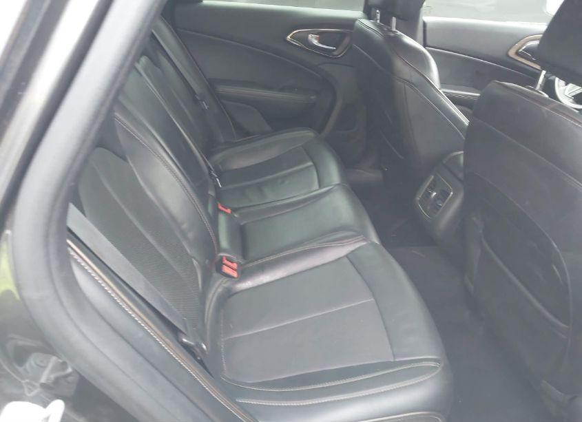 Photo 8 of 2015 Chrysler 200 C (VIN 1C3CCCEG0FN664682)