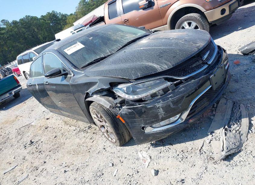 2015 Chrysler 200 C (VIN 1C3CCCEG1FN514578) main photo