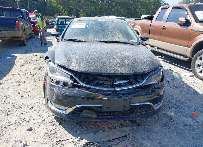 Photo 12 of 2015 Chrysler 200 C (VIN 1C3CCCEG1FN514578)