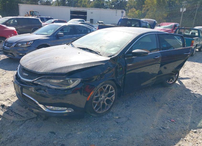 Photo 14 of 2015 Chrysler 200 C (VIN 1C3CCCEG1FN514578)