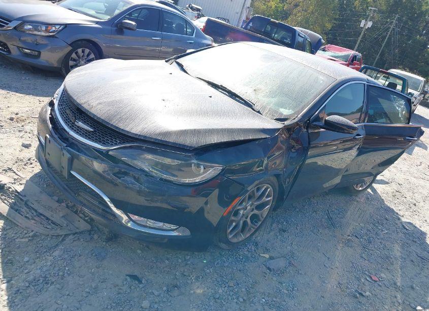 Photo 2 of 2015 Chrysler 200 C (VIN 1C3CCCEG1FN514578)