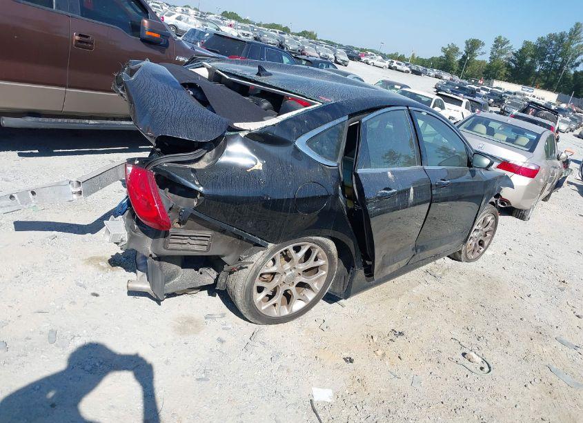 Photo 4 of 2015 Chrysler 200 C (VIN 1C3CCCEG1FN514578)