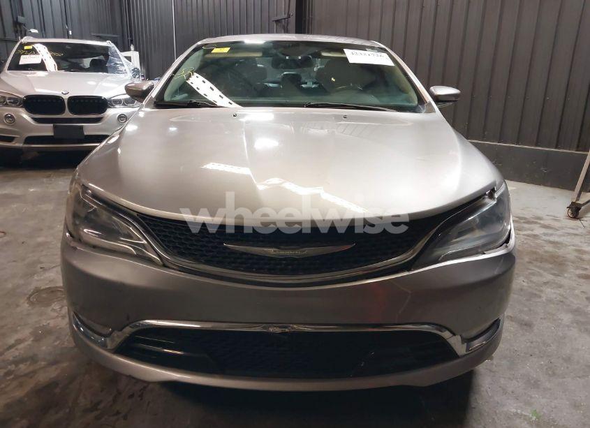 Photo 12 of 2015 Chrysler 200 C (VIN 1C3CCCEG1FN711802)