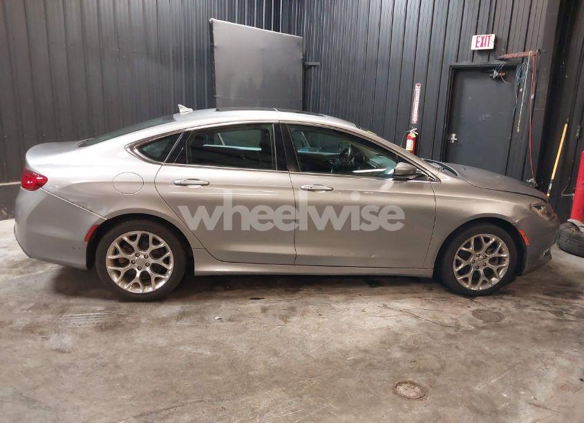 Photo 13 of 2015 Chrysler 200 C (VIN 1C3CCCEG1FN711802)