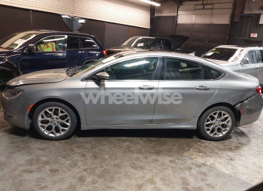 Photo 14 of 2015 Chrysler 200 C (VIN 1C3CCCEG1FN711802)
