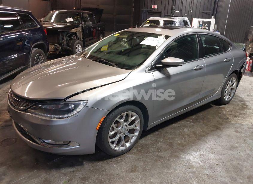 Photo 2 of 2015 Chrysler 200 C (VIN 1C3CCCEG1FN711802)