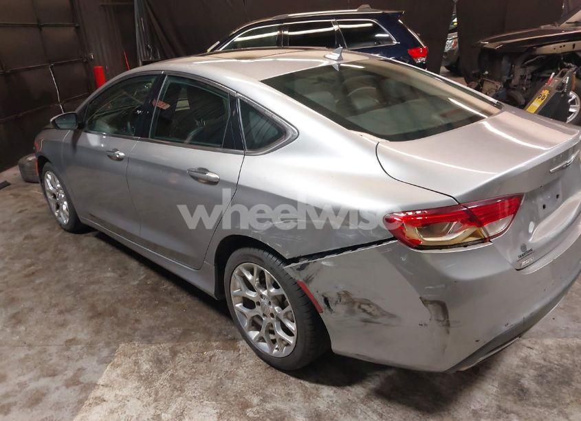 Photo 3 of 2015 Chrysler 200 C (VIN 1C3CCCEG1FN711802)