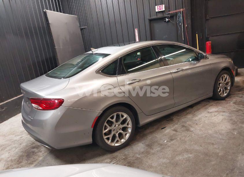 Photo 4 of 2015 Chrysler 200 C (VIN 1C3CCCEG1FN711802)