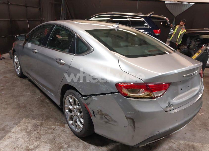 Photo 6 of 2015 Chrysler 200 C (VIN 1C3CCCEG1FN711802)