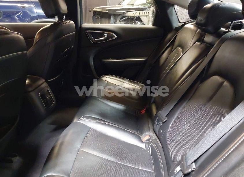 Photo 8 of 2015 Chrysler 200 C (VIN 1C3CCCEG1FN711802)