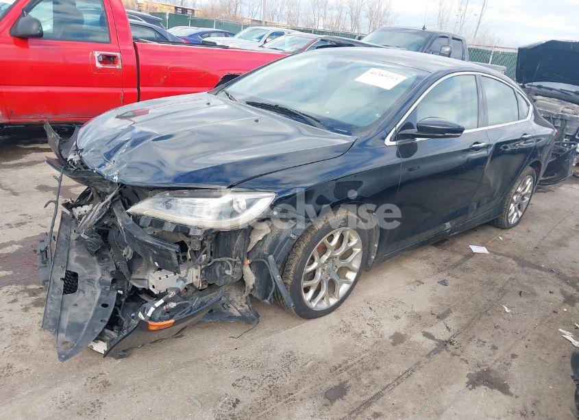 Photo 2 of 2015 Chrysler 200 C (VIN 1C3CCCEG2FN522561)