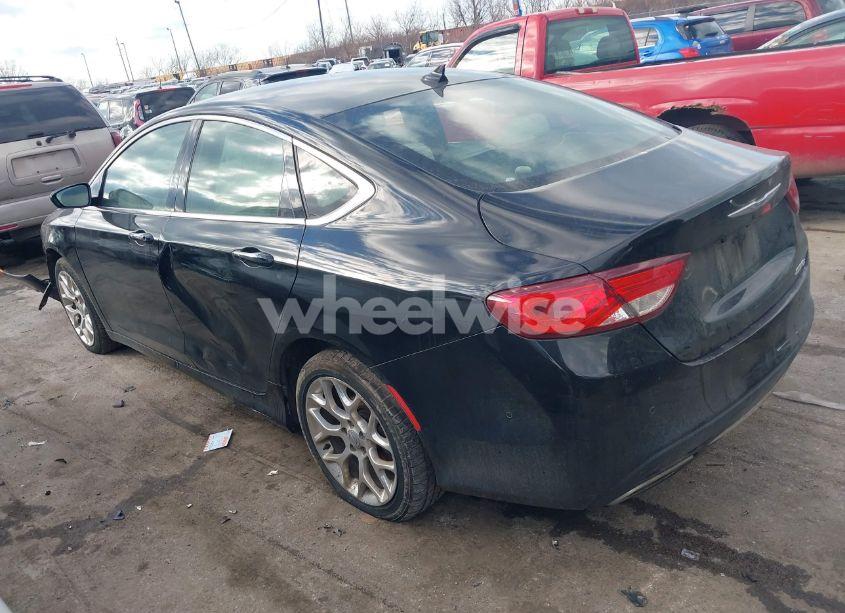 Photo 3 of 2015 Chrysler 200 C (VIN 1C3CCCEG2FN522561)