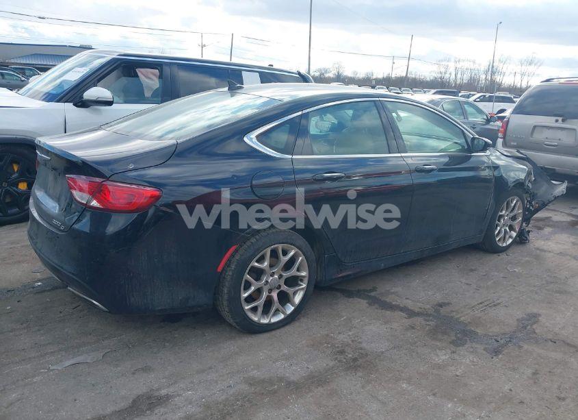 Photo 4 of 2015 Chrysler 200 C (VIN 1C3CCCEG2FN522561)