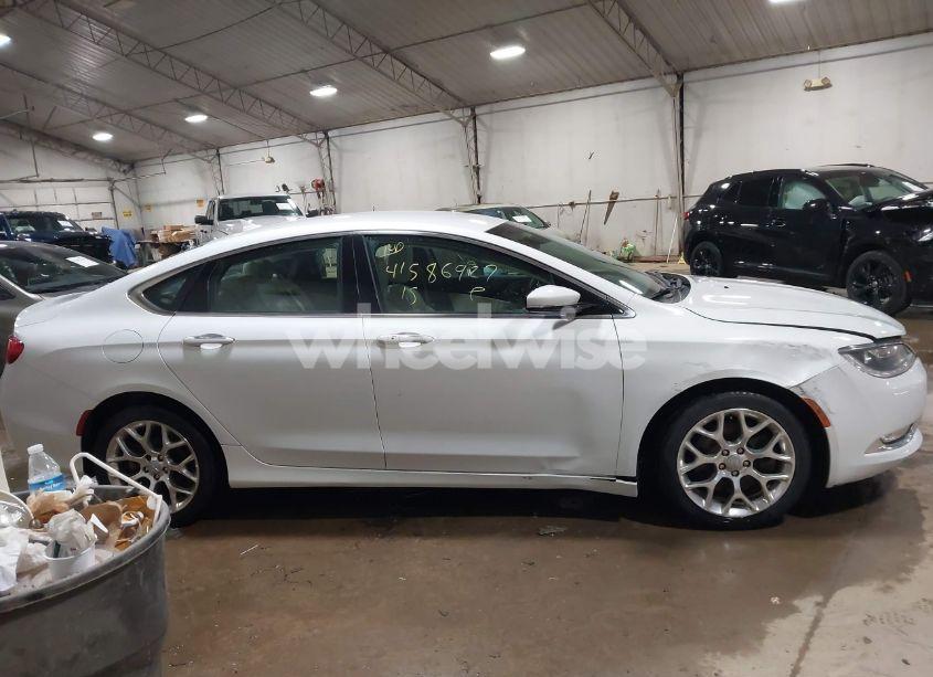 Photo 13 of 2015 Chrysler 200 C (VIN 1C3CCCEG2FN615774)
