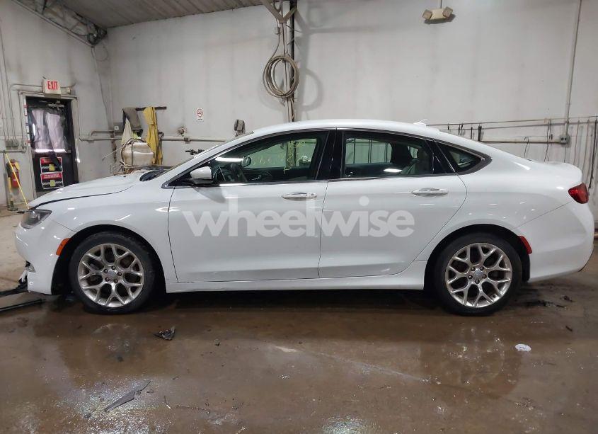 Photo 14 of 2015 Chrysler 200 C (VIN 1C3CCCEG2FN615774)