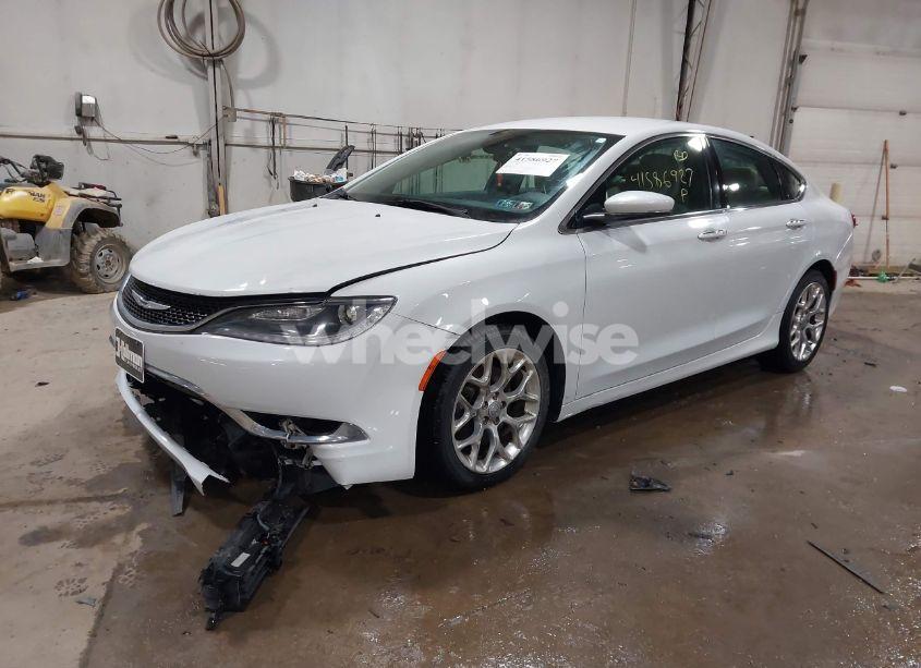 Photo 2 of 2015 Chrysler 200 C (VIN 1C3CCCEG2FN615774)