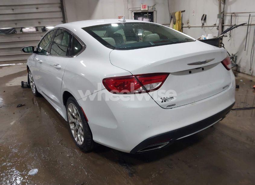 Photo 3 of 2015 Chrysler 200 C (VIN 1C3CCCEG2FN615774)
