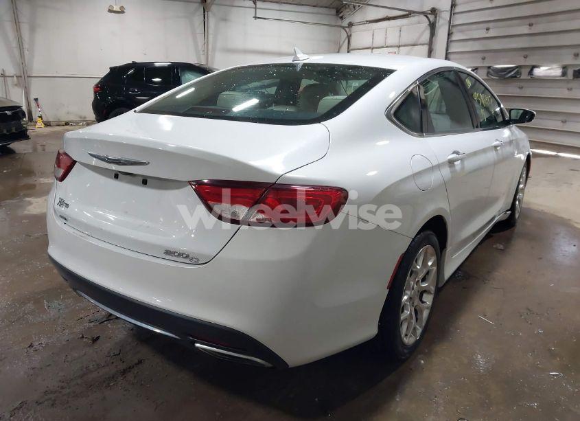 Photo 4 of 2015 Chrysler 200 C (VIN 1C3CCCEG2FN615774)