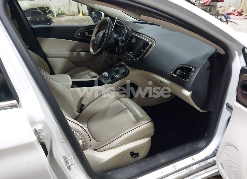 Photo 5 of 2015 Chrysler 200 C (VIN 1C3CCCEG2FN615774)