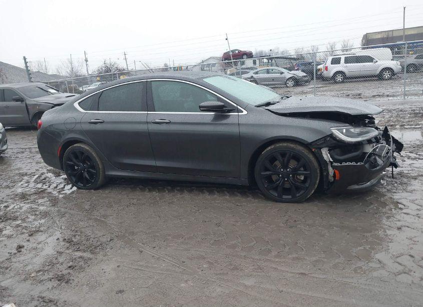 Photo 13 of 2015 Chrysler 200 C (VIN 1C3CCCEG3FN511228)
